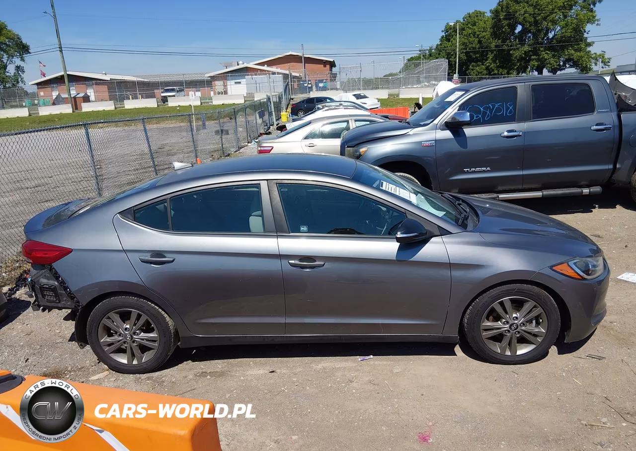 2018 Hyundai Elantra Sel VIN:5NPD84LFXJH354016 - 14