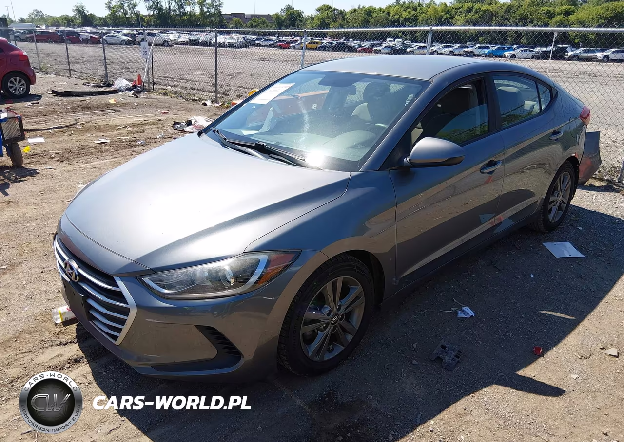 2018 Hyundai Elantra Sel VIN:5NPD84LFXJH354016 - 2