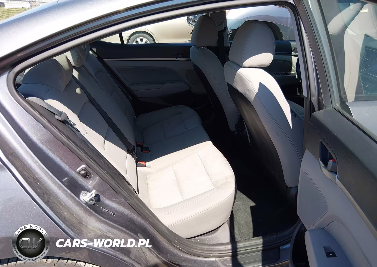 2018 Hyundai Elantra Sel VIN:5NPD84LFXJH354016 - 8