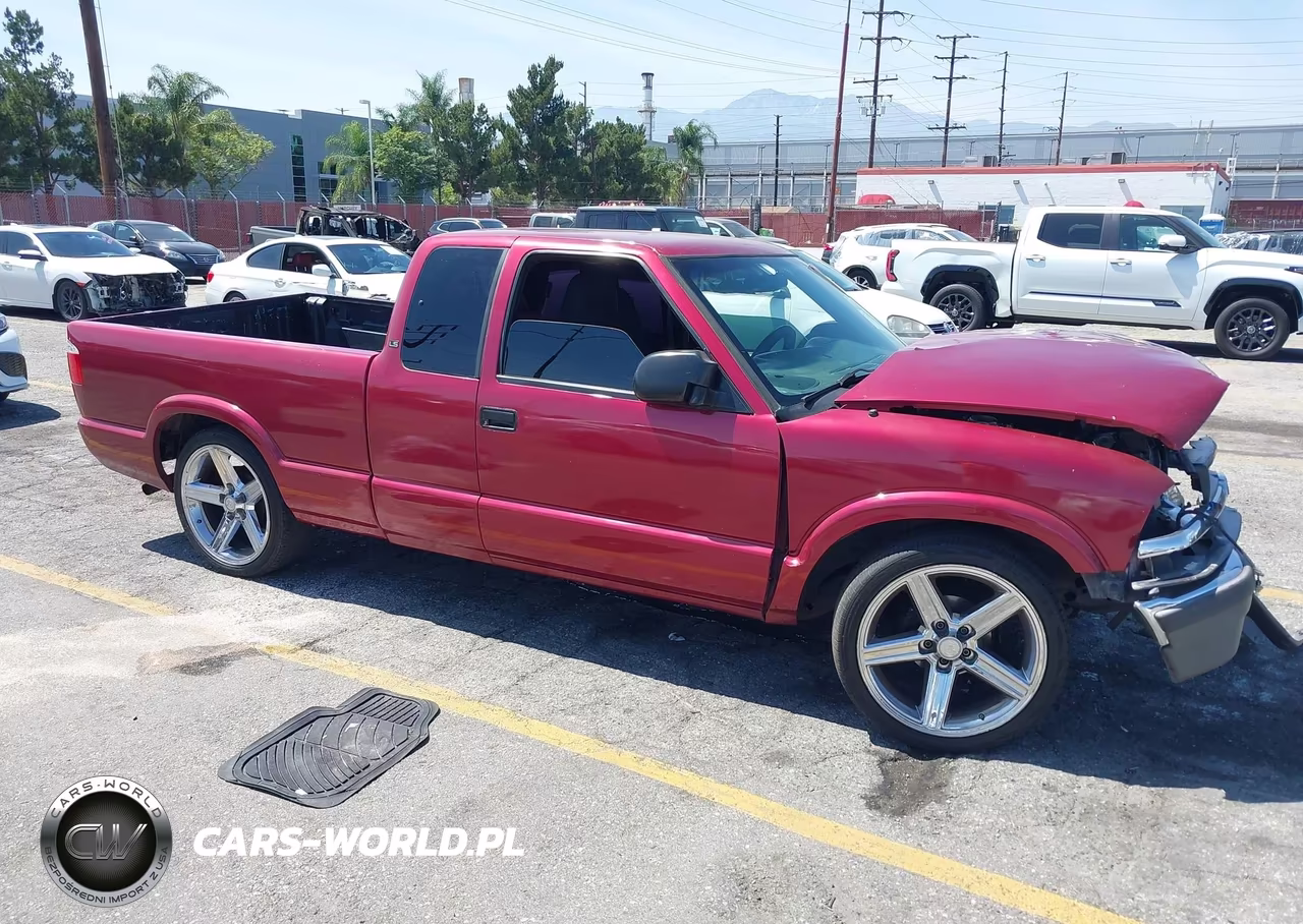 2003 Chevrolet S-10 Ls – zdjęcie 1 z 14