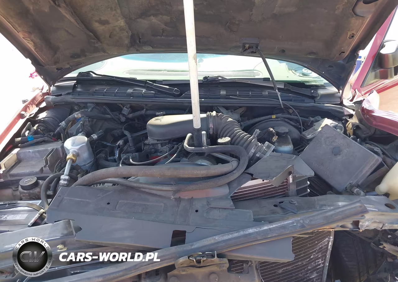 2003 Chevrolet S-10 Ls VIN:1GCCS19X238251864 - 10