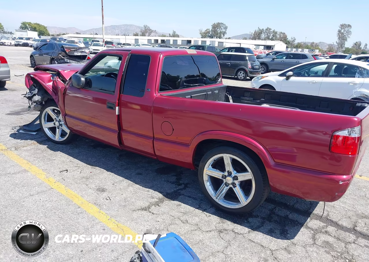 2003 Chevrolet S-10 Ls VIN:1GCCS19X238251864 - 3