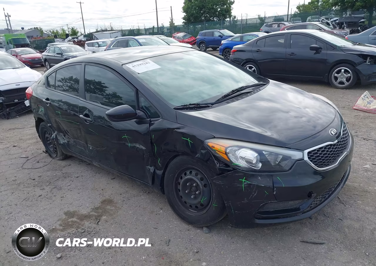 2016 Kia Forte Lx – zdjęcie 1 z 16