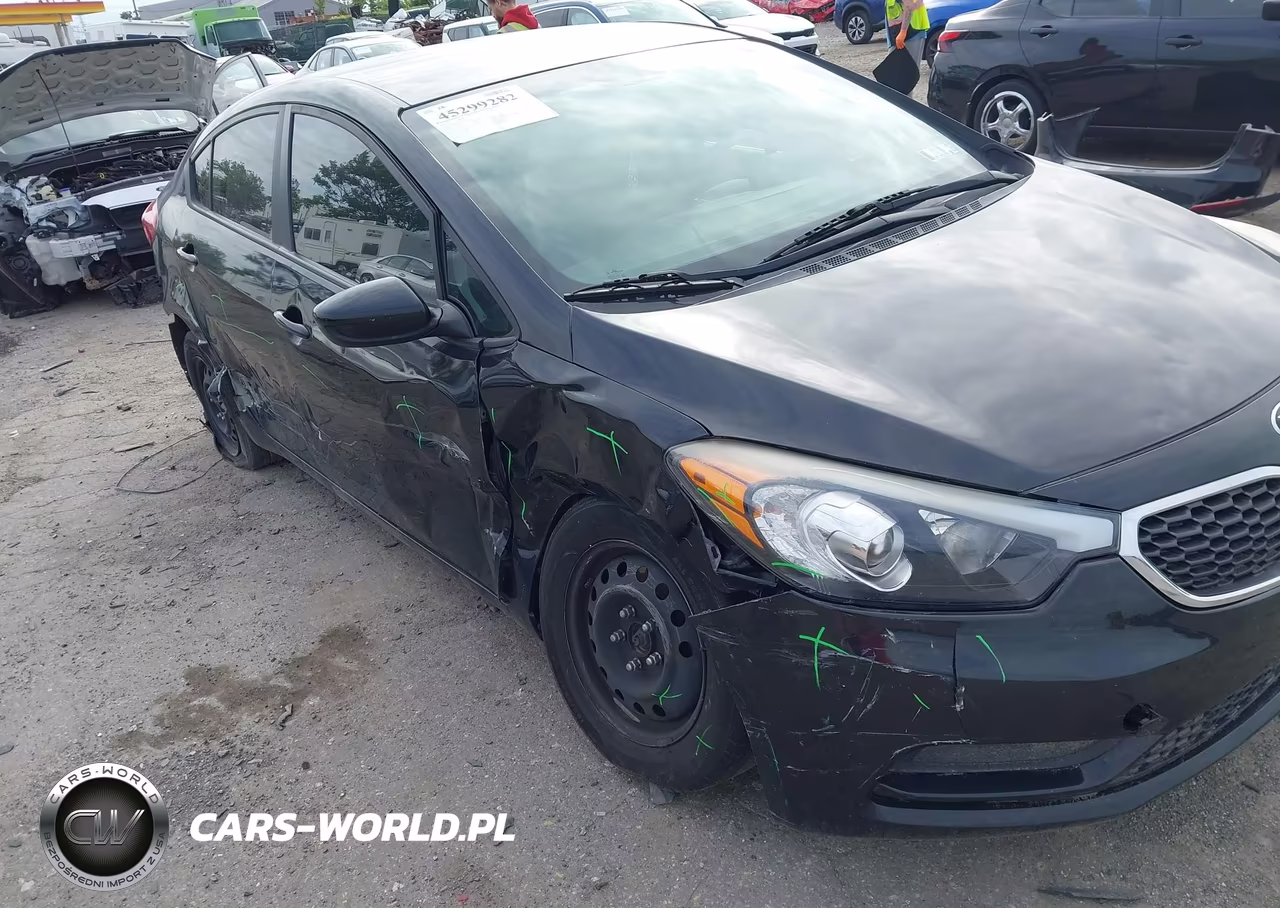 2016 Kia Forte Lx VIN:KNAFK4A66G5540073 - 13
