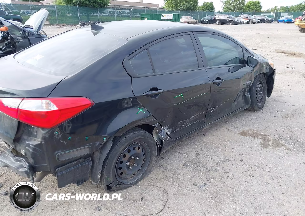 2016 Kia Forte Lx VIN:KNAFK4A66G5540073 - 14