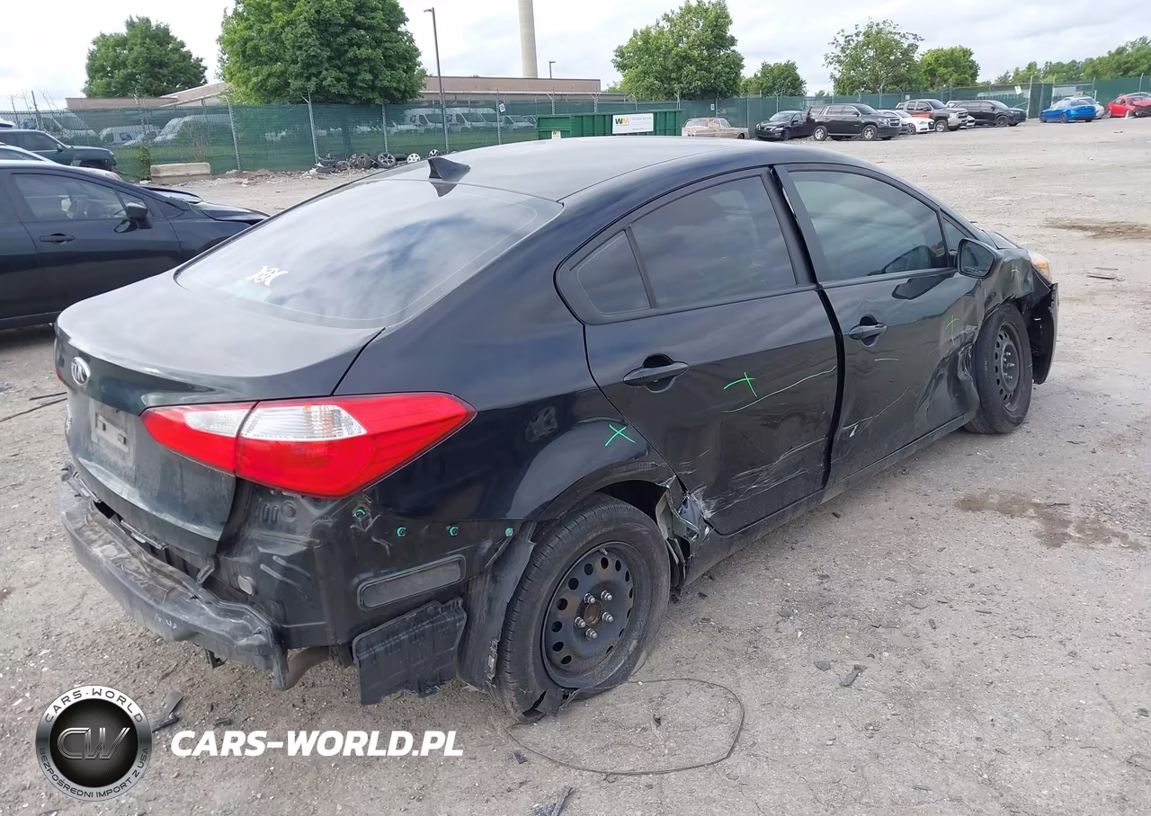 2016 Kia Forte Lx VIN:KNAFK4A66G5540073 - 4