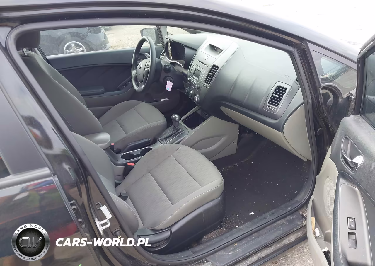 2016 Kia Forte Lx VIN:KNAFK4A66G5540073 - 5