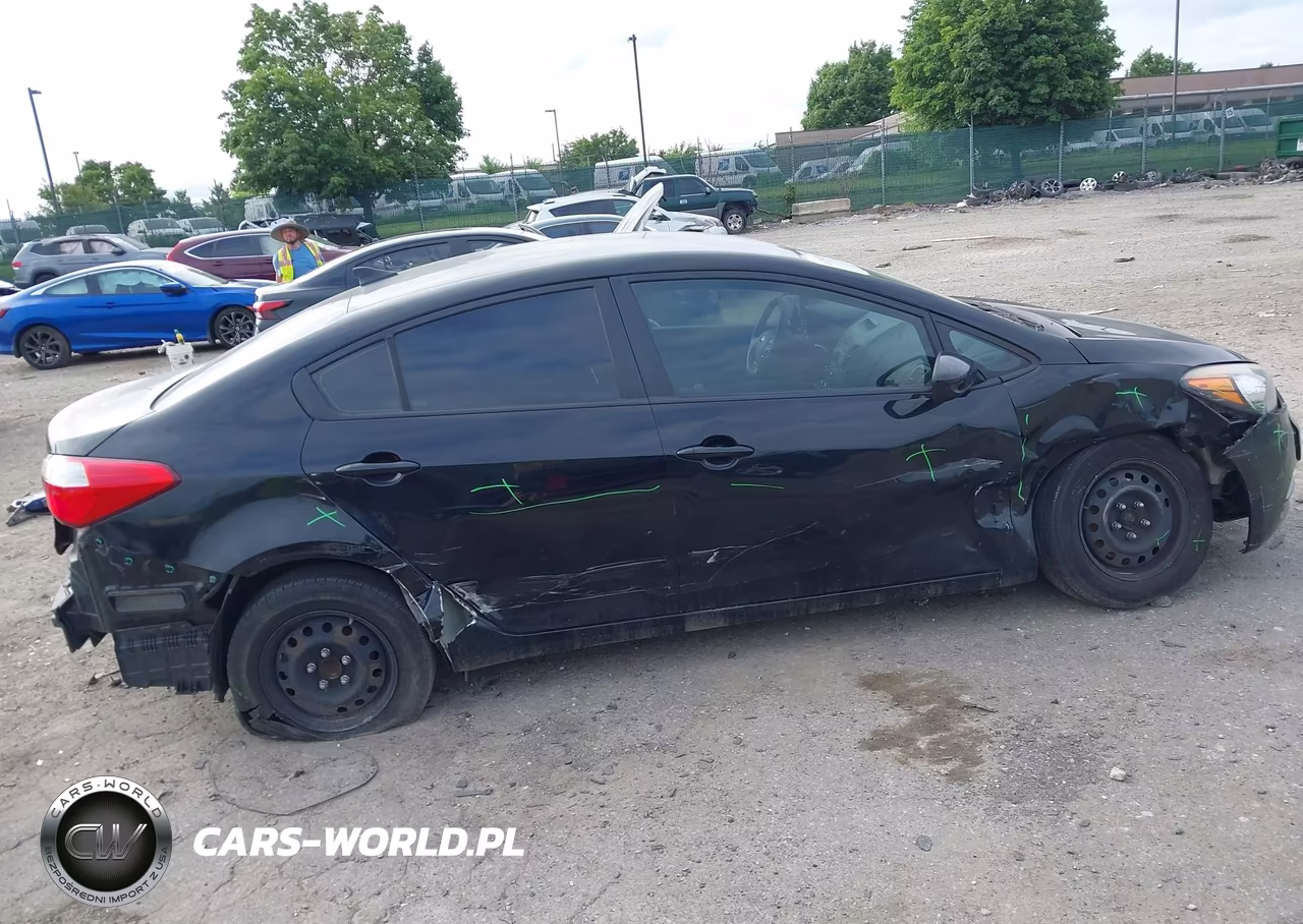2016 Kia Forte Lx VIN:KNAFK4A66G5540073 - 6