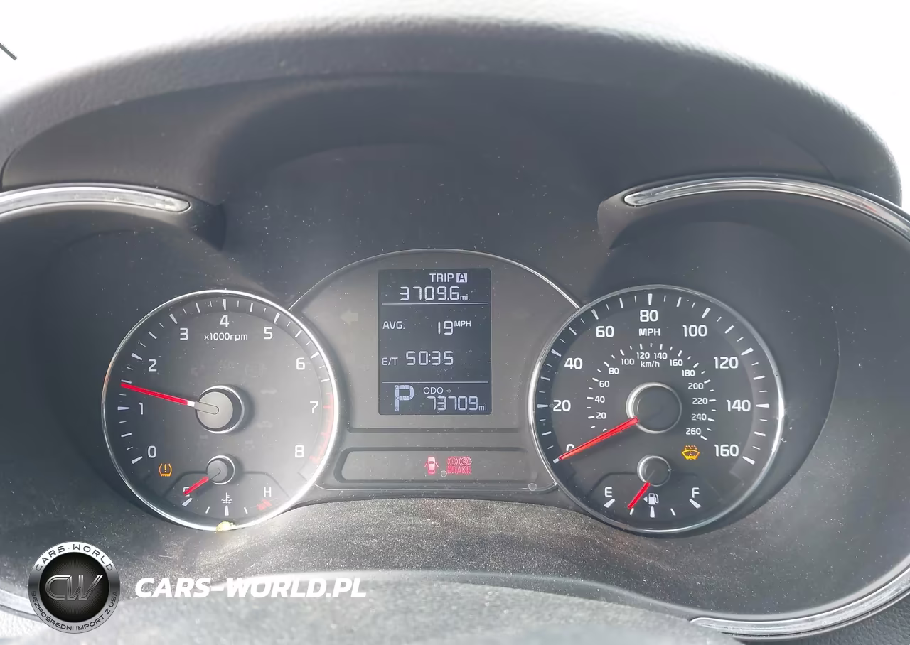 2016 Kia Forte Lx VIN:KNAFK4A66G5540073 - 7