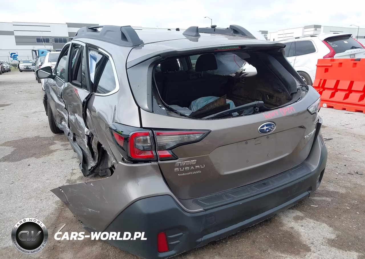 2022 Subaru Outback Premium VIN:4S4BTAFC3N3265973 - 3