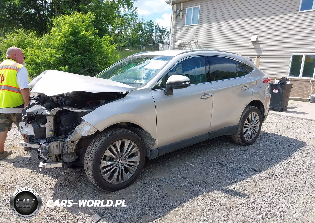 2023 Toyota Venza Xle VIN:JTEAAAAH7PJ137920 - 2