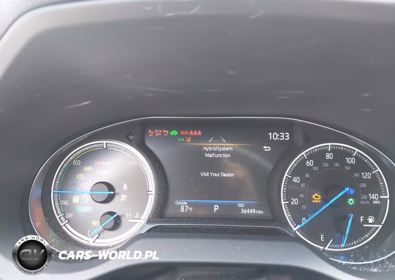 2023 Toyota Venza Xle VIN:JTEAAAAH7PJ137920 - 7