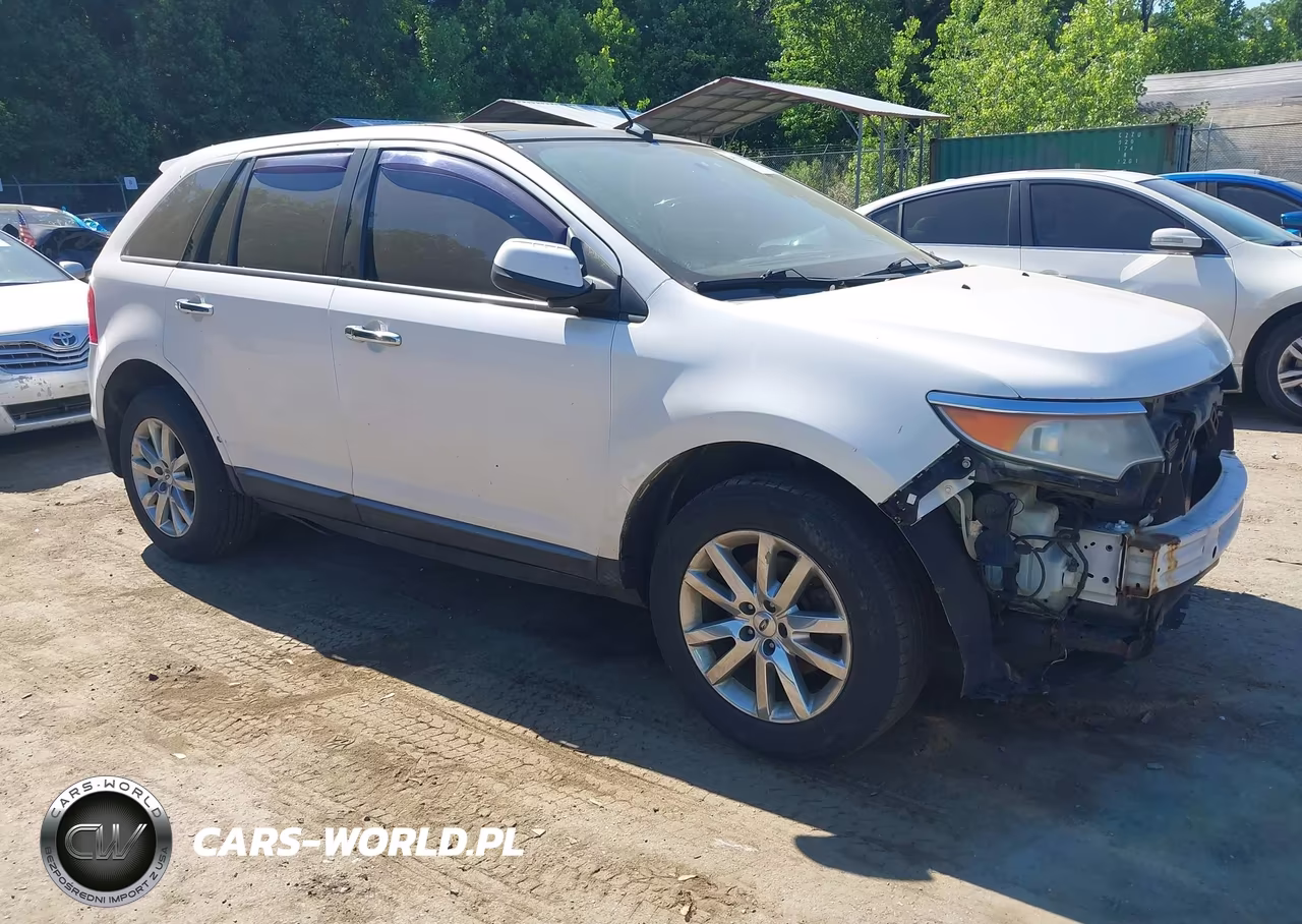 2011 Ford Edge Sel – zdjęcie 1 z 14