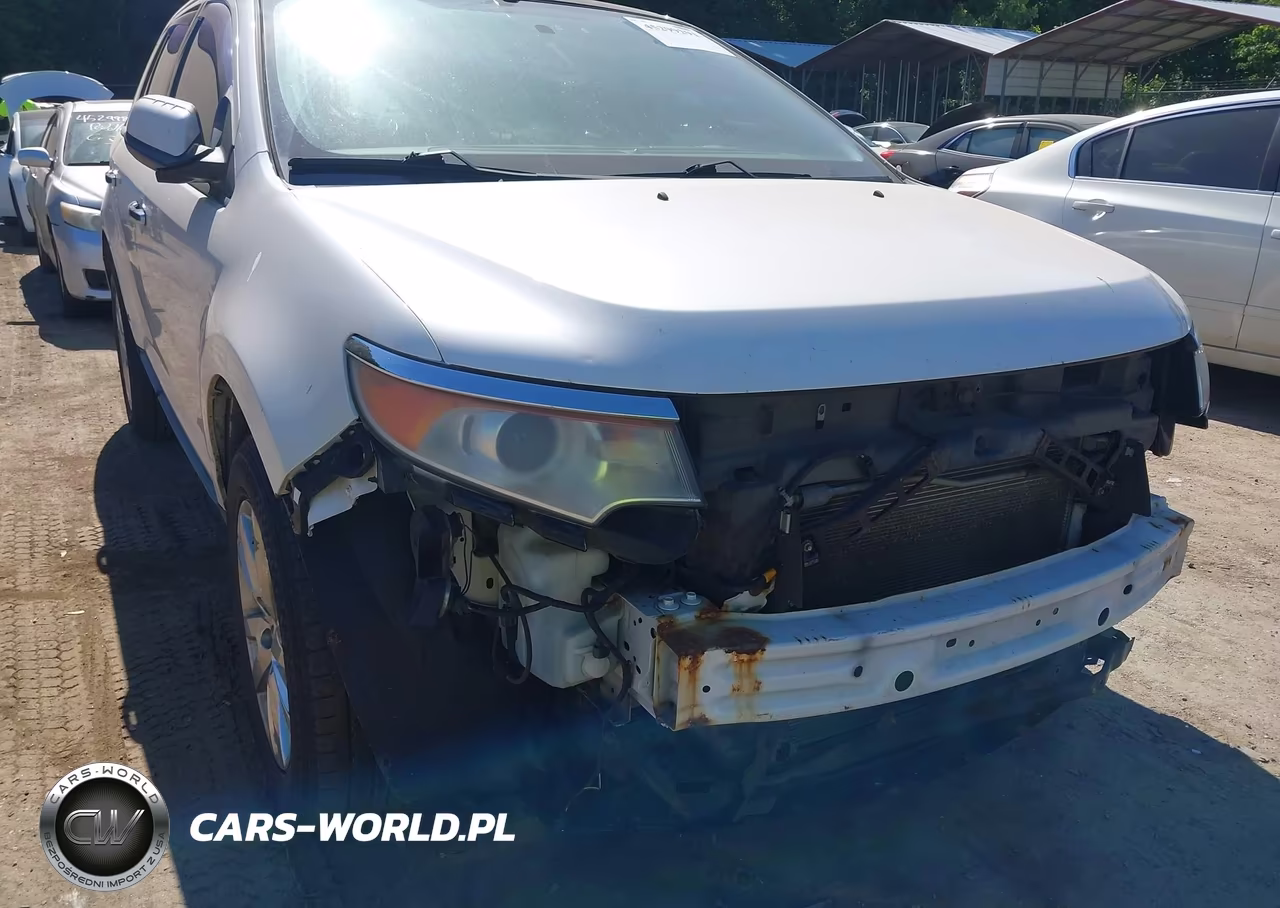 2011 Ford Edge Sel VIN:2FMDK4JC8BBA90667 - 13