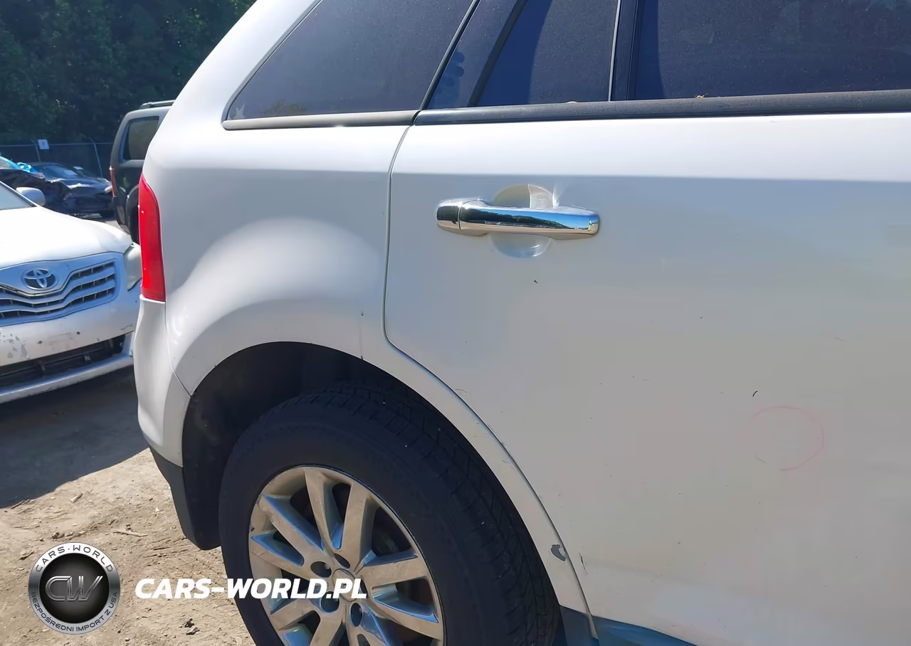 2011 Ford Edge Sel VIN:2FMDK4JC8BBA90667 - 14