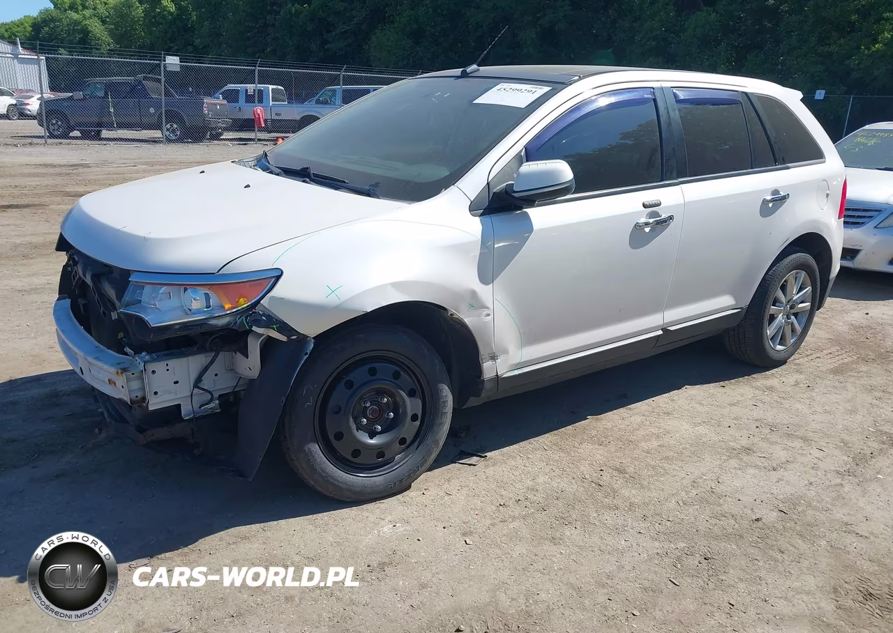 2011 Ford Edge Sel VIN:2FMDK4JC8BBA90667 - 2