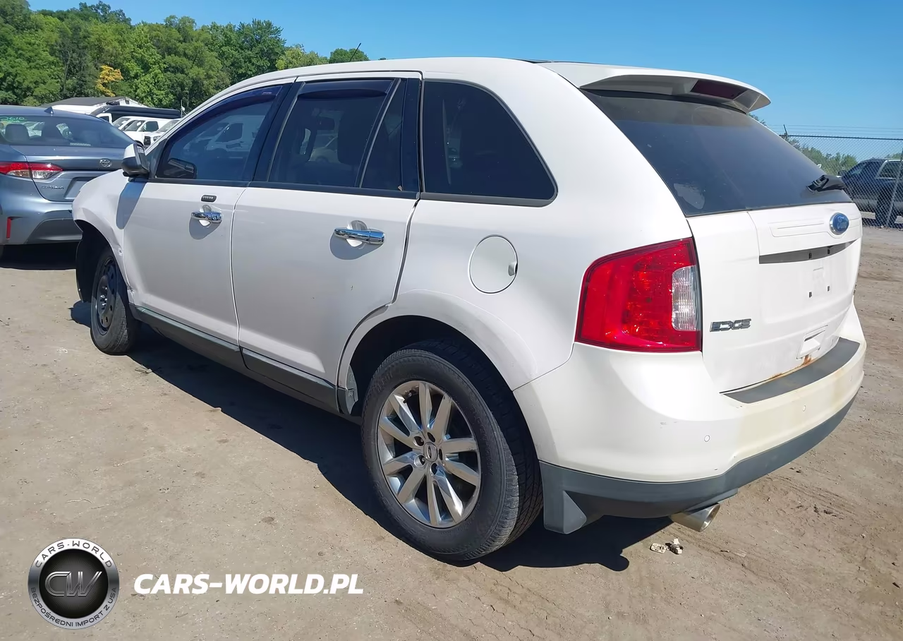 2011 Ford Edge Sel VIN:2FMDK4JC8BBA90667 - 3