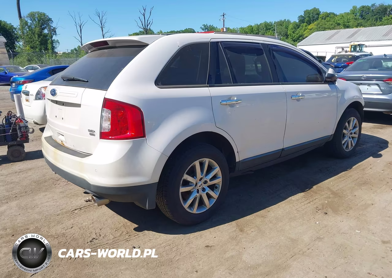 2011 Ford Edge Sel VIN:2FMDK4JC8BBA90667 - 4