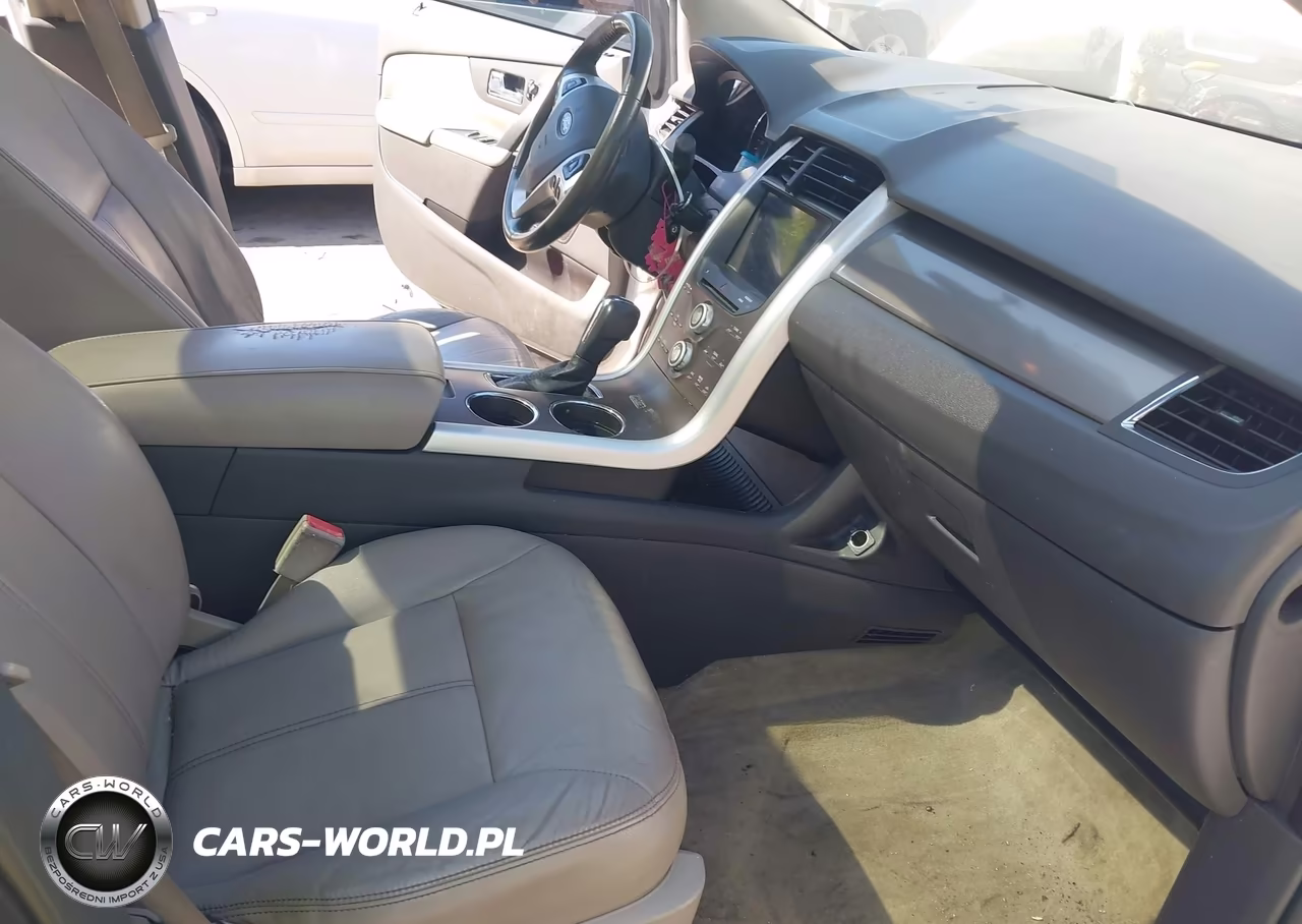2011 Ford Edge Sel VIN:2FMDK4JC8BBA90667 - 5