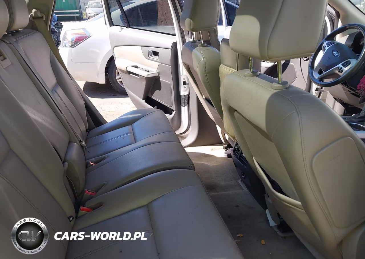 2011 Ford Edge Sel VIN:2FMDK4JC8BBA90667 - 8