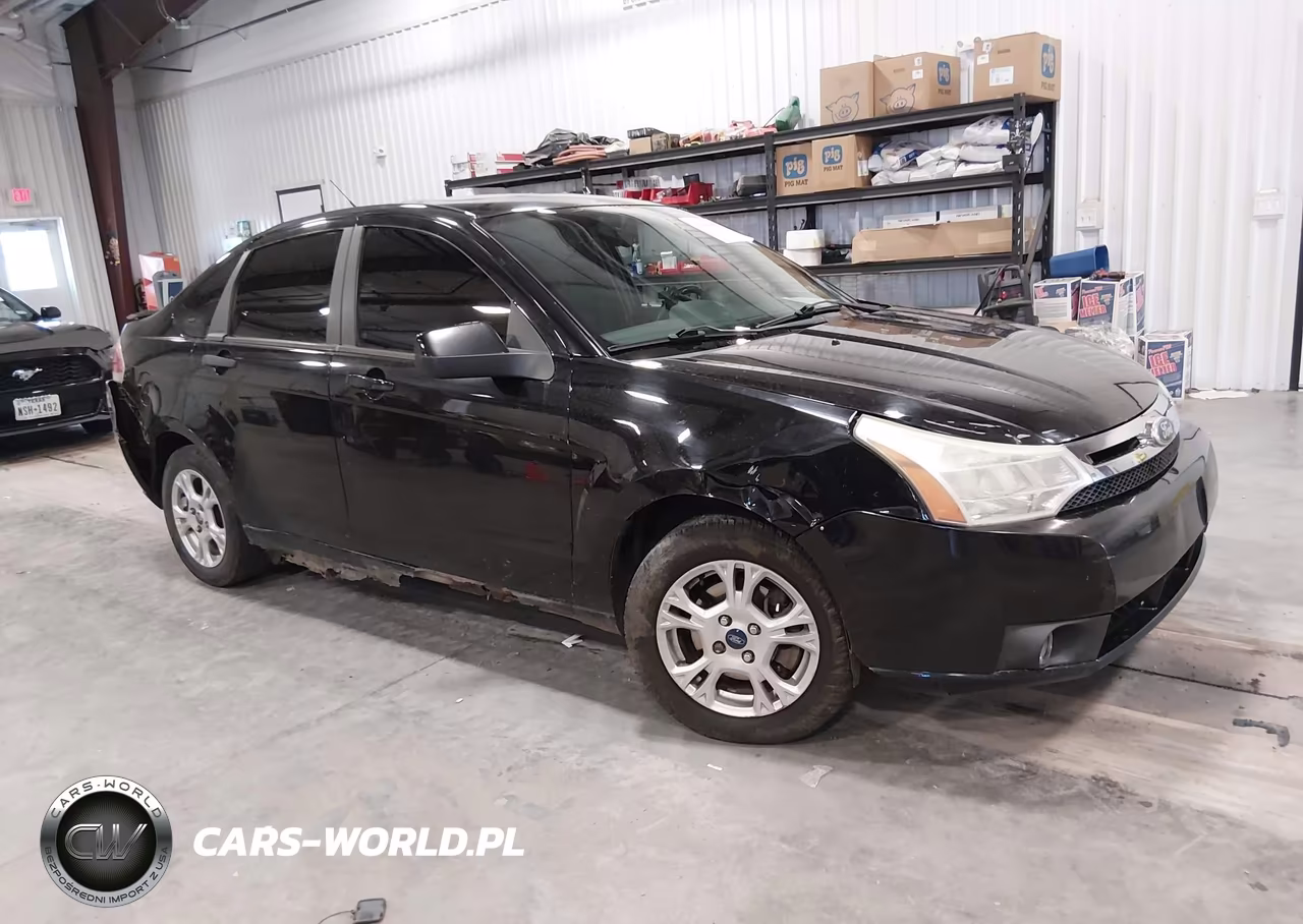 2009 Ford Focus Ses