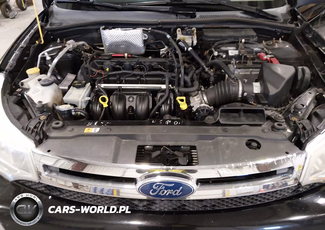 2009 Ford Focus Ses VIN:1FAHP36NX9W106667 - 10