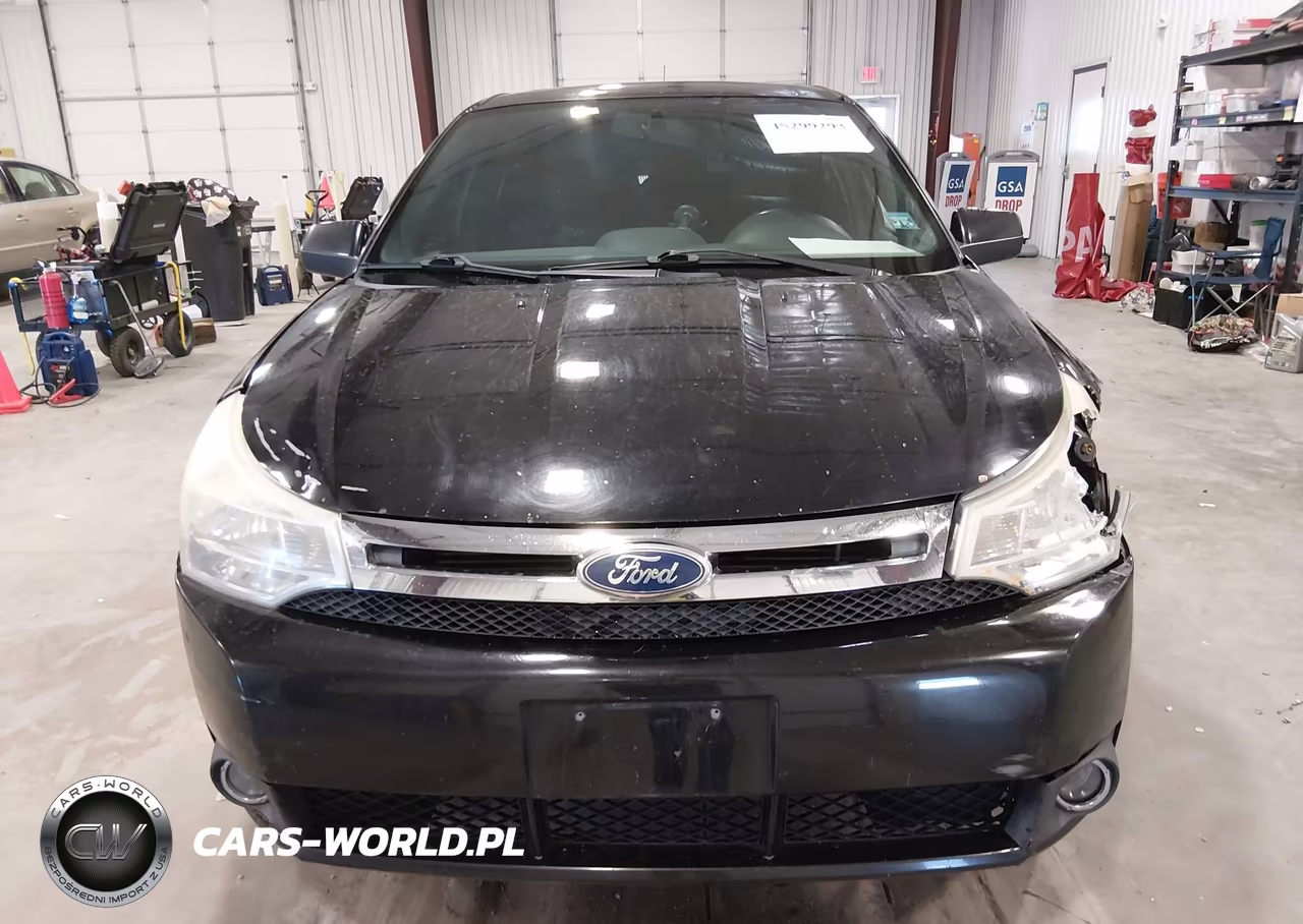 2009 Ford Focus Ses VIN:1FAHP36NX9W106667 - 12