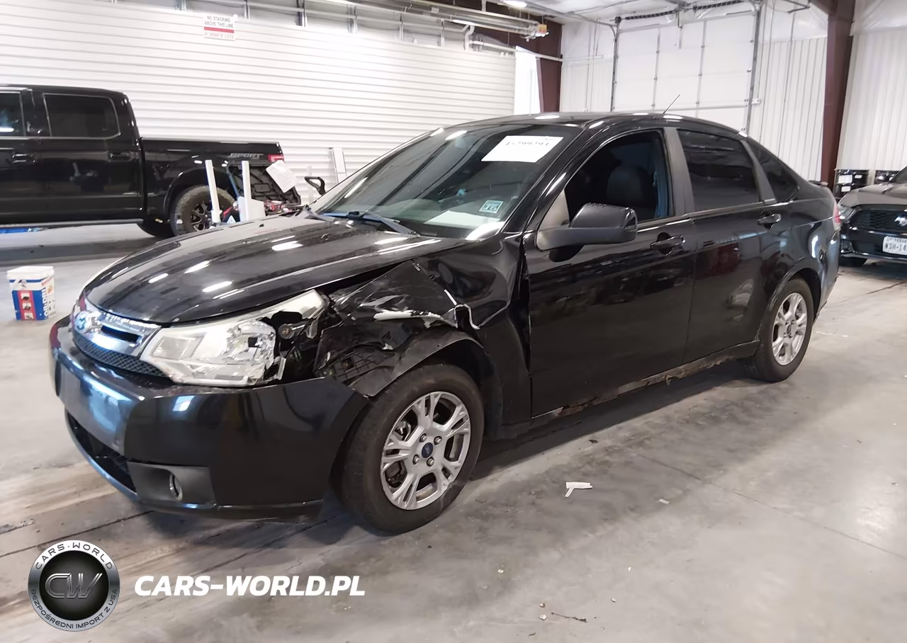 2009 Ford Focus Ses VIN:1FAHP36NX9W106667 - 2