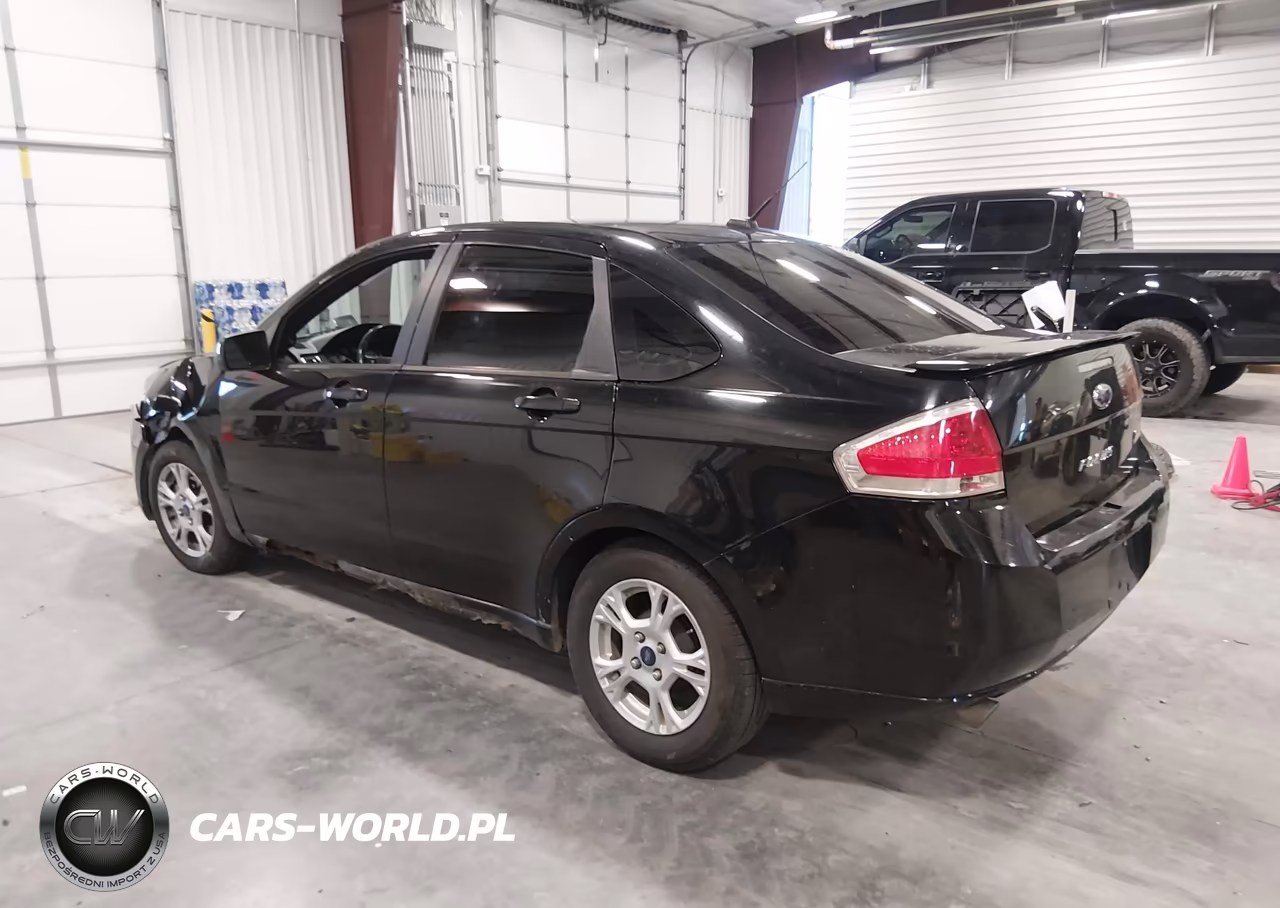 2009 Ford Focus Ses VIN:1FAHP36NX9W106667 - 3