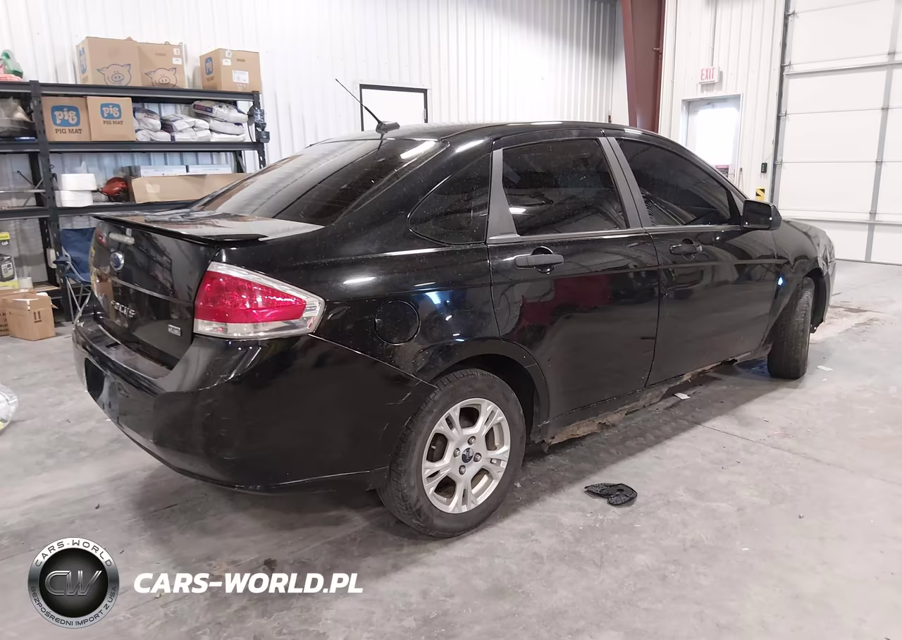 2009 Ford Focus Ses VIN:1FAHP36NX9W106667 - 4