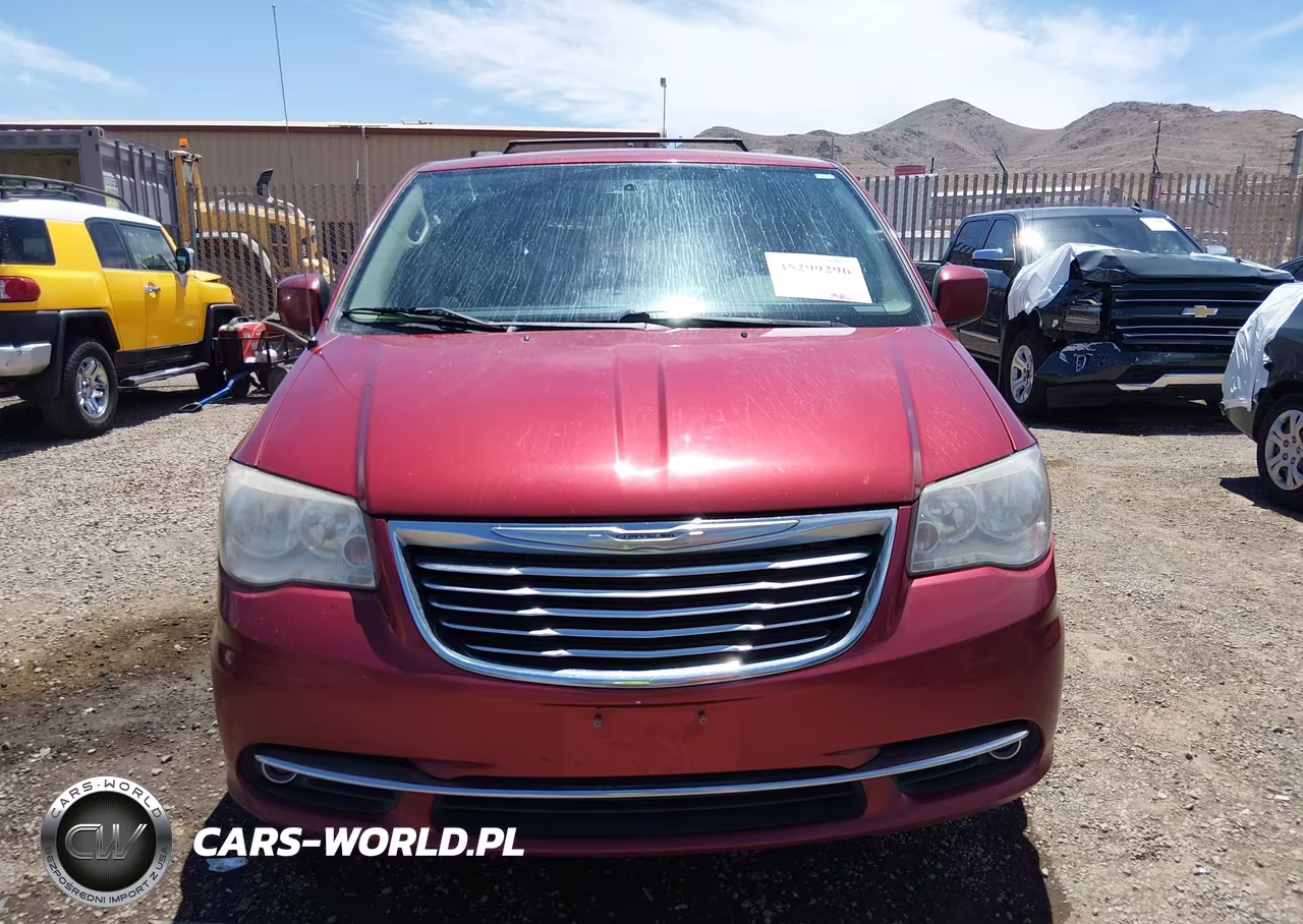 2015 Chrysler Town & Country Touring VIN:2C4RC1BG6FR544662 - 12