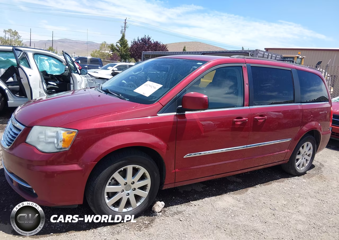 2015 Chrysler Town & Country Touring VIN:2C4RC1BG6FR544662 - 14