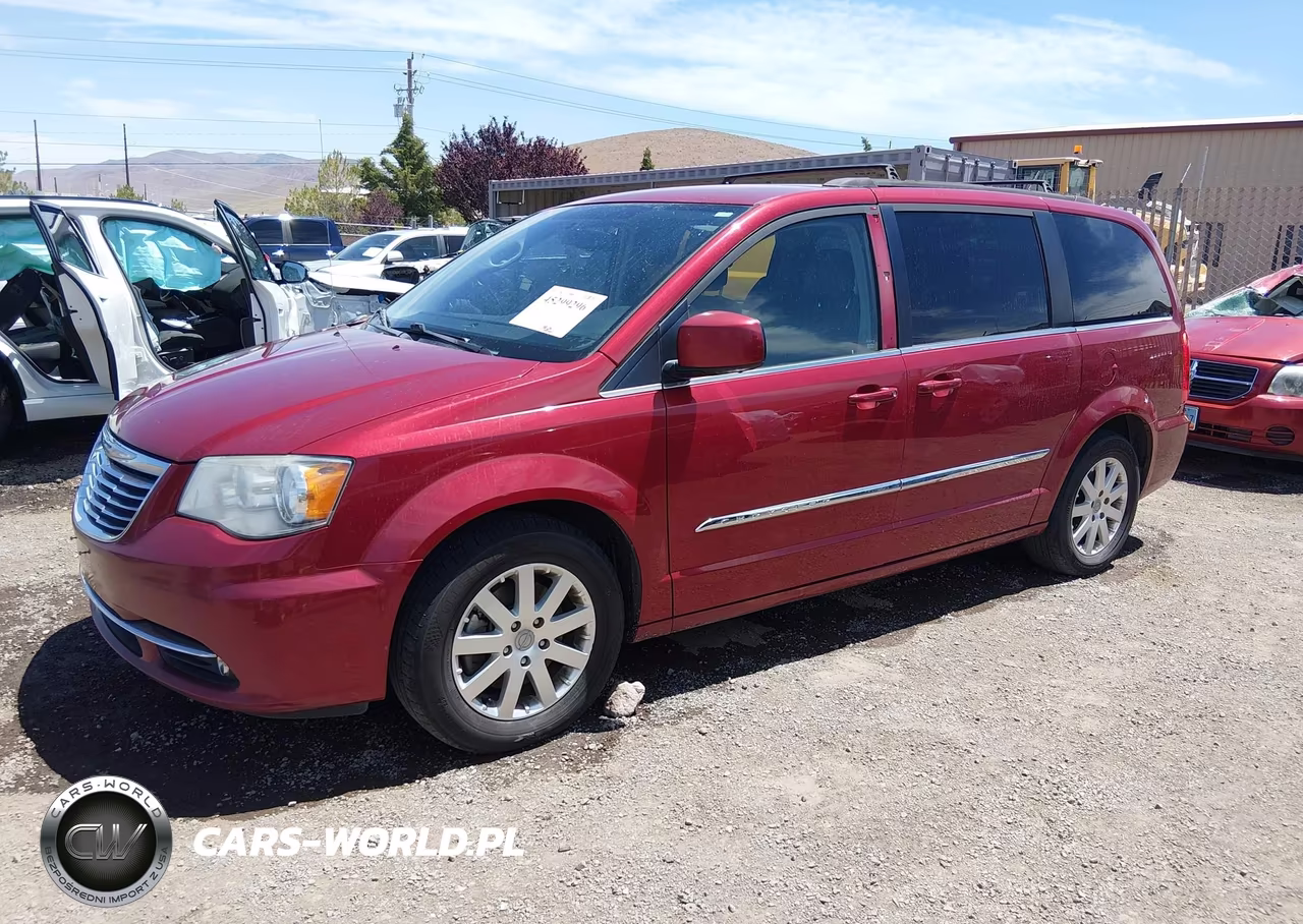 2015 Chrysler Town & Country Touring VIN:2C4RC1BG6FR544662 - 2