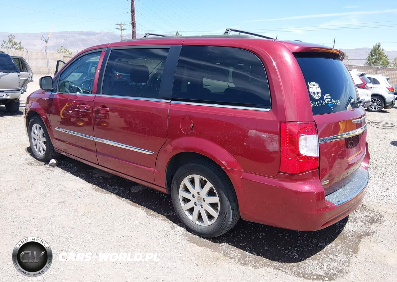 2015 Chrysler Town & Country Touring VIN:2C4RC1BG6FR544662 - 3