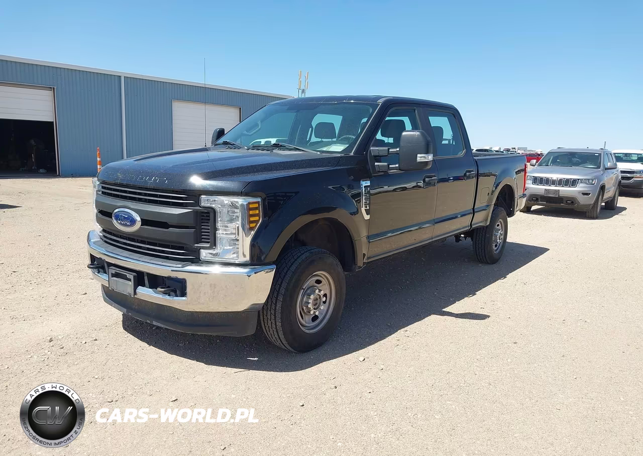 2019 Ford F-250 Xl VIN:1FT7W2B64KEE92709 - 2