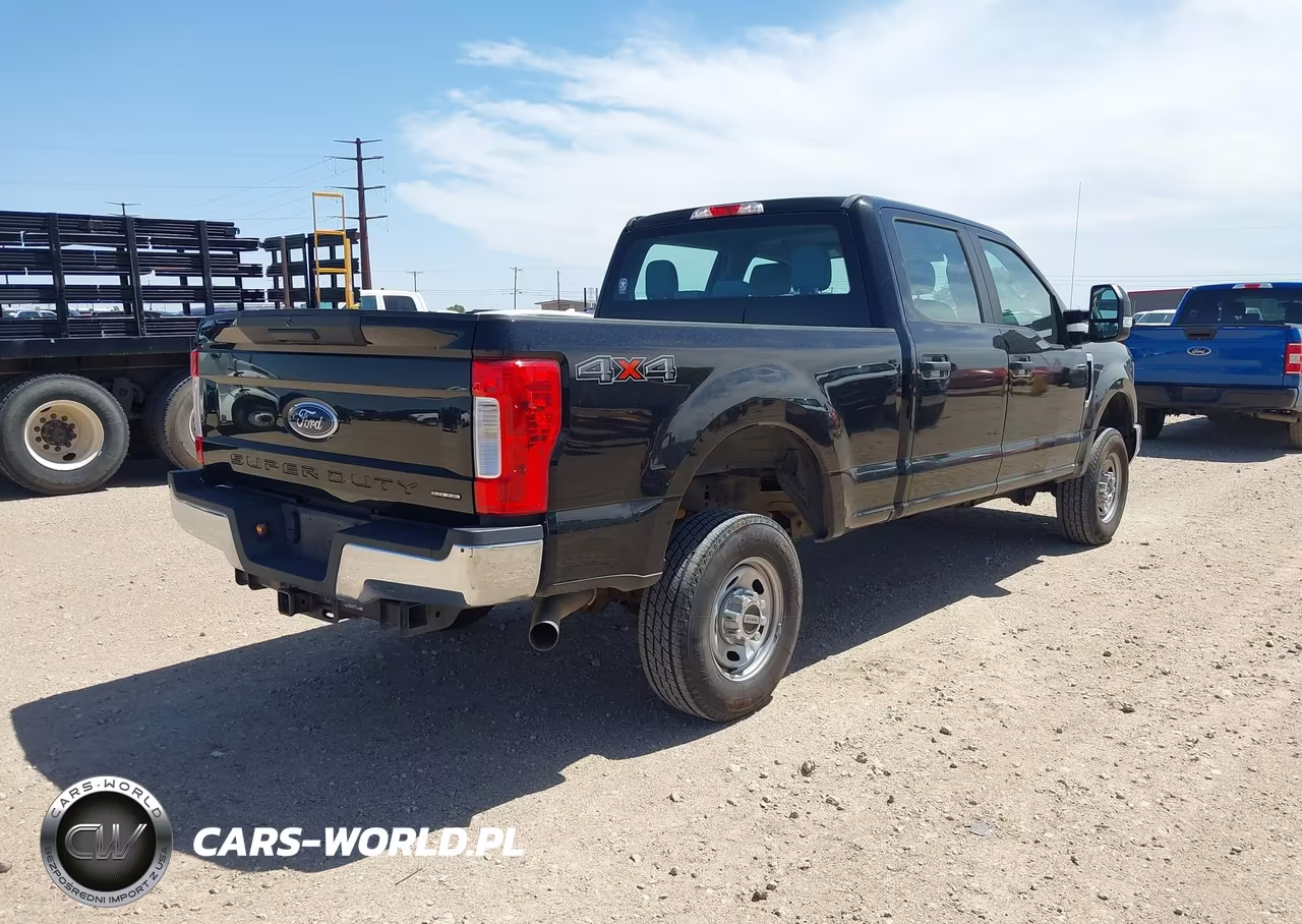 2019 Ford F-250 Xl VIN:1FT7W2B64KEE92709 - 4