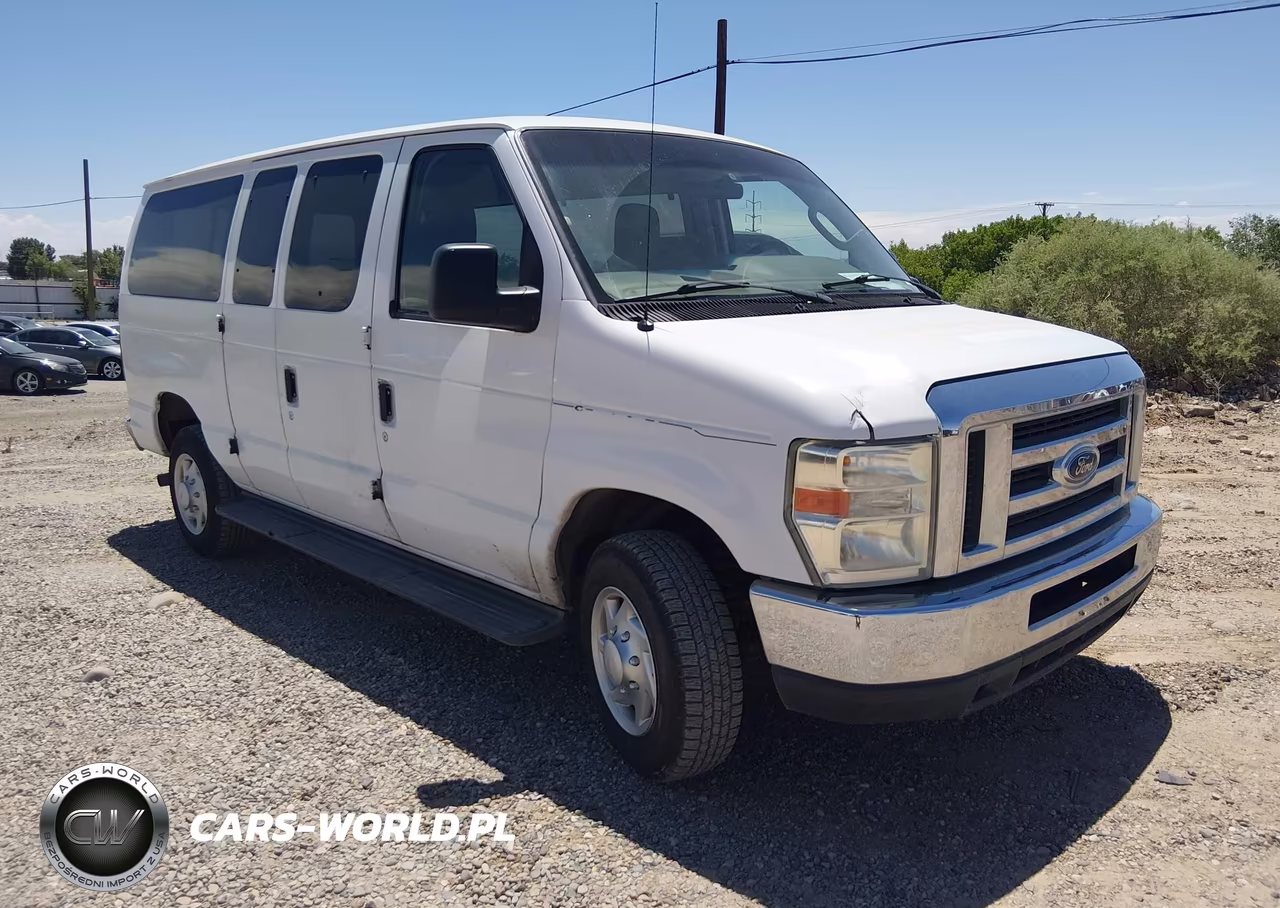 2010 Ford E-350 Super Duty Xl-Xlt