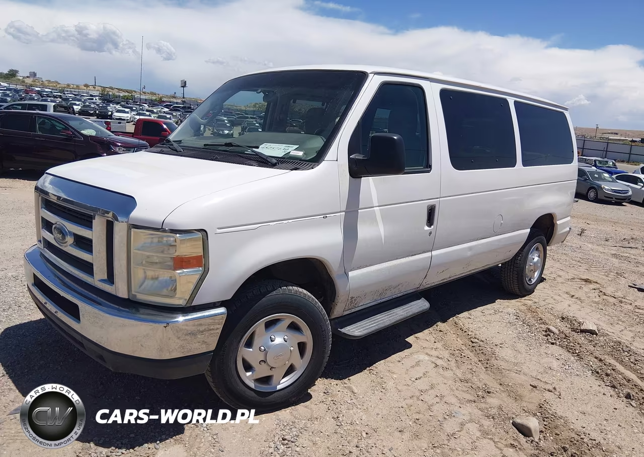 2010 Ford E-350 Super Duty Xl-Xlt VIN:1FBNE3BL8ADA16543 - 2