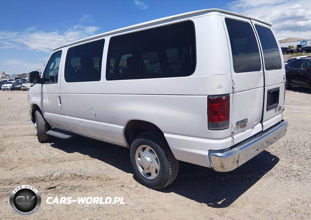 2010 Ford E-350 Super Duty Xl-Xlt VIN:1FBNE3BL8ADA16543 - 3