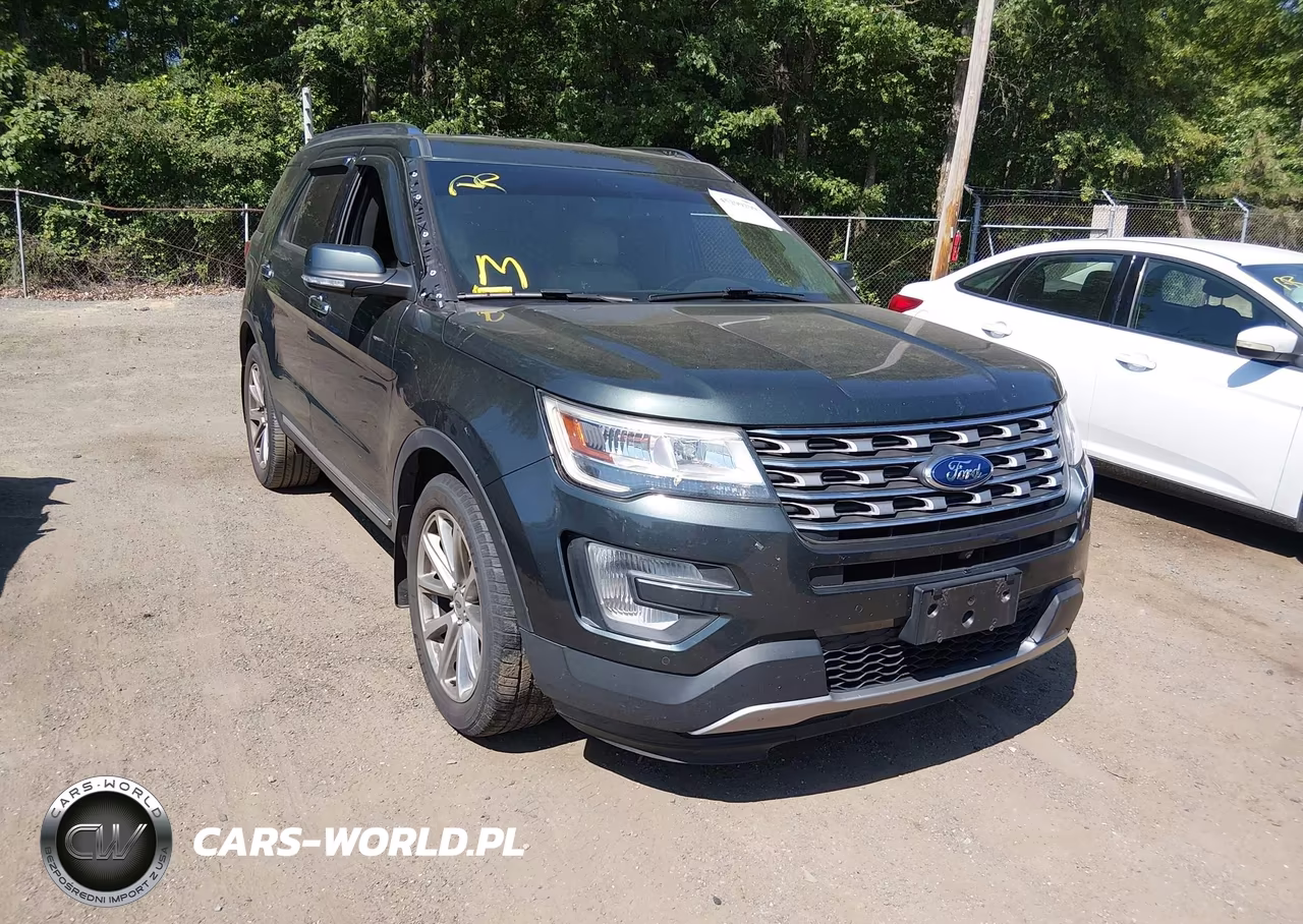 2016 Ford Explorer Limited