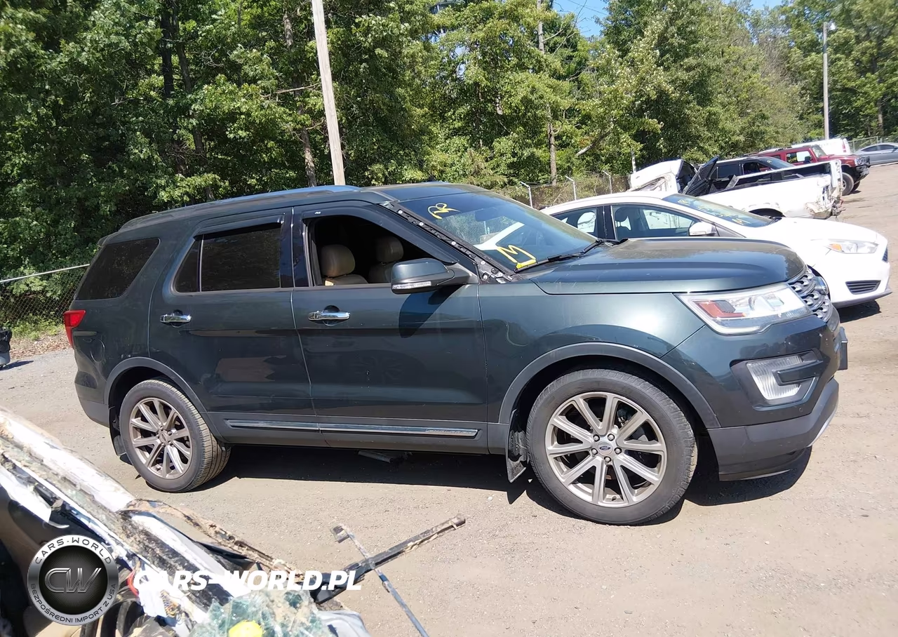 2016 Ford Explorer Limited VIN:1FM5K7FHXGGC99466 - 13