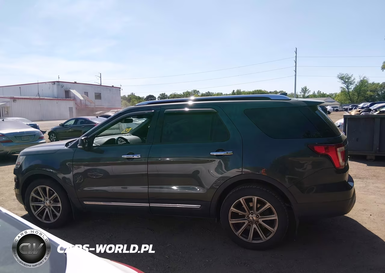 2016 Ford Explorer Limited VIN:1FM5K7FHXGGC99466 - 14