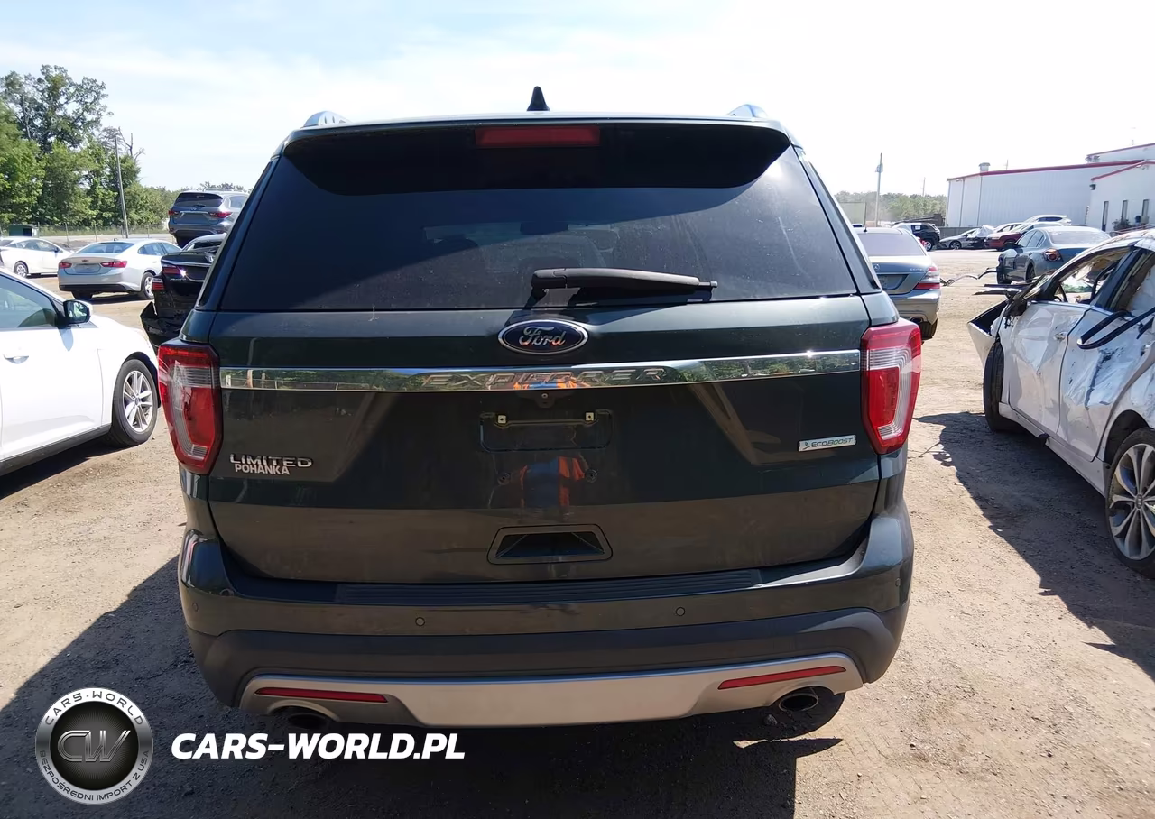 2016 Ford Explorer Limited VIN:1FM5K7FHXGGC99466 - 16