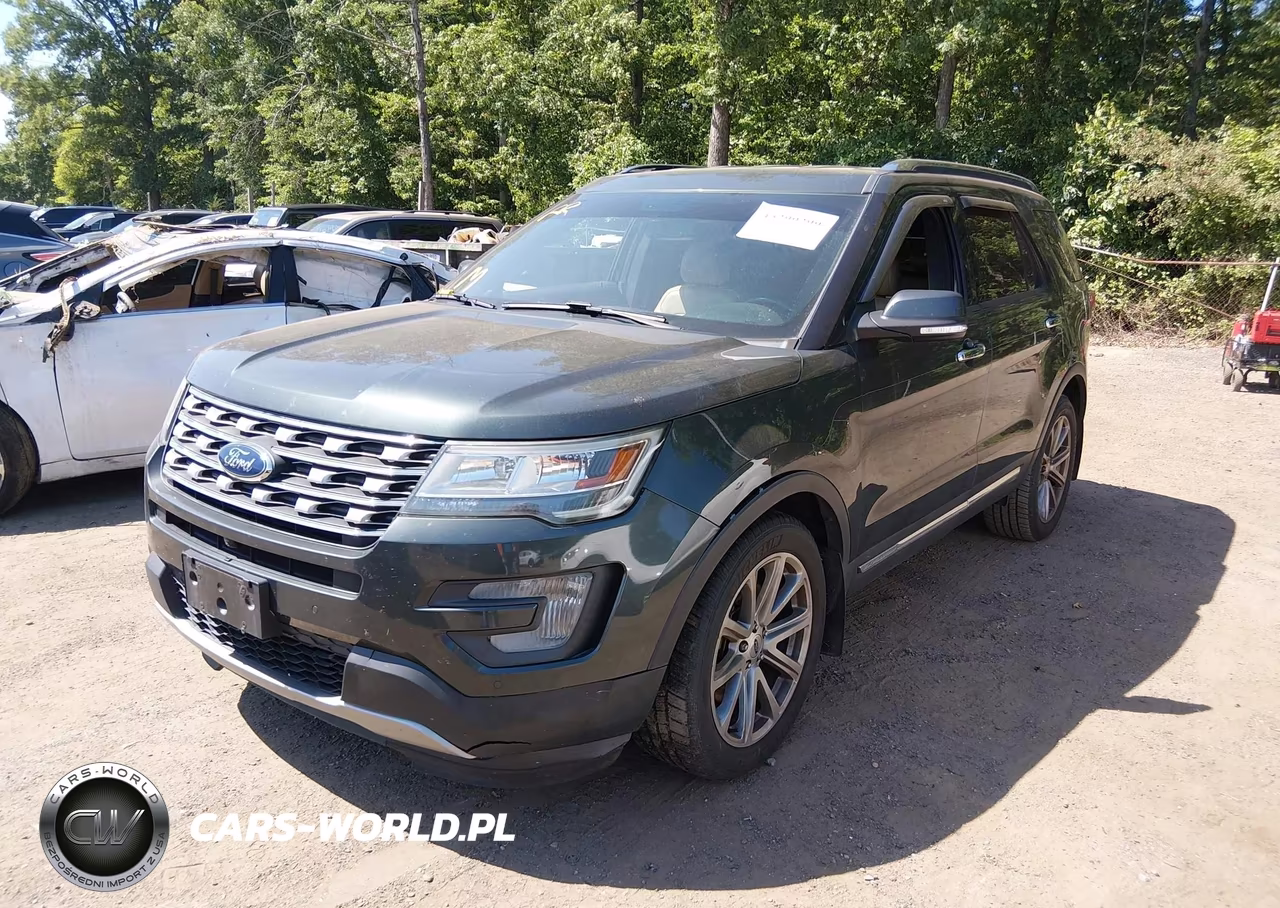 2016 Ford Explorer Limited VIN:1FM5K7FHXGGC99466 - 2