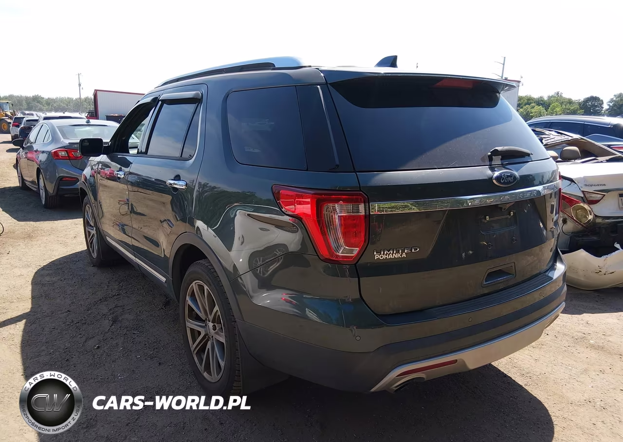2016 Ford Explorer Limited VIN:1FM5K7FHXGGC99466 - 3
