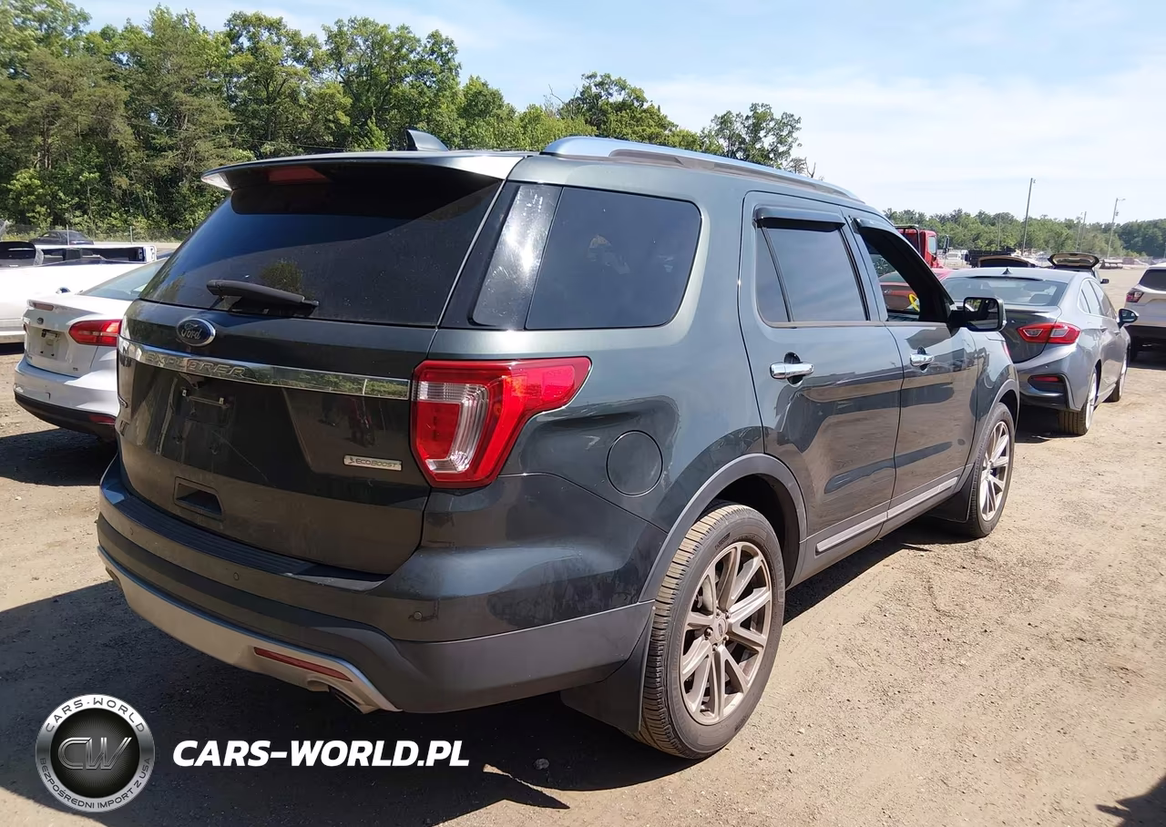 2016 Ford Explorer Limited VIN:1FM5K7FHXGGC99466 - 4