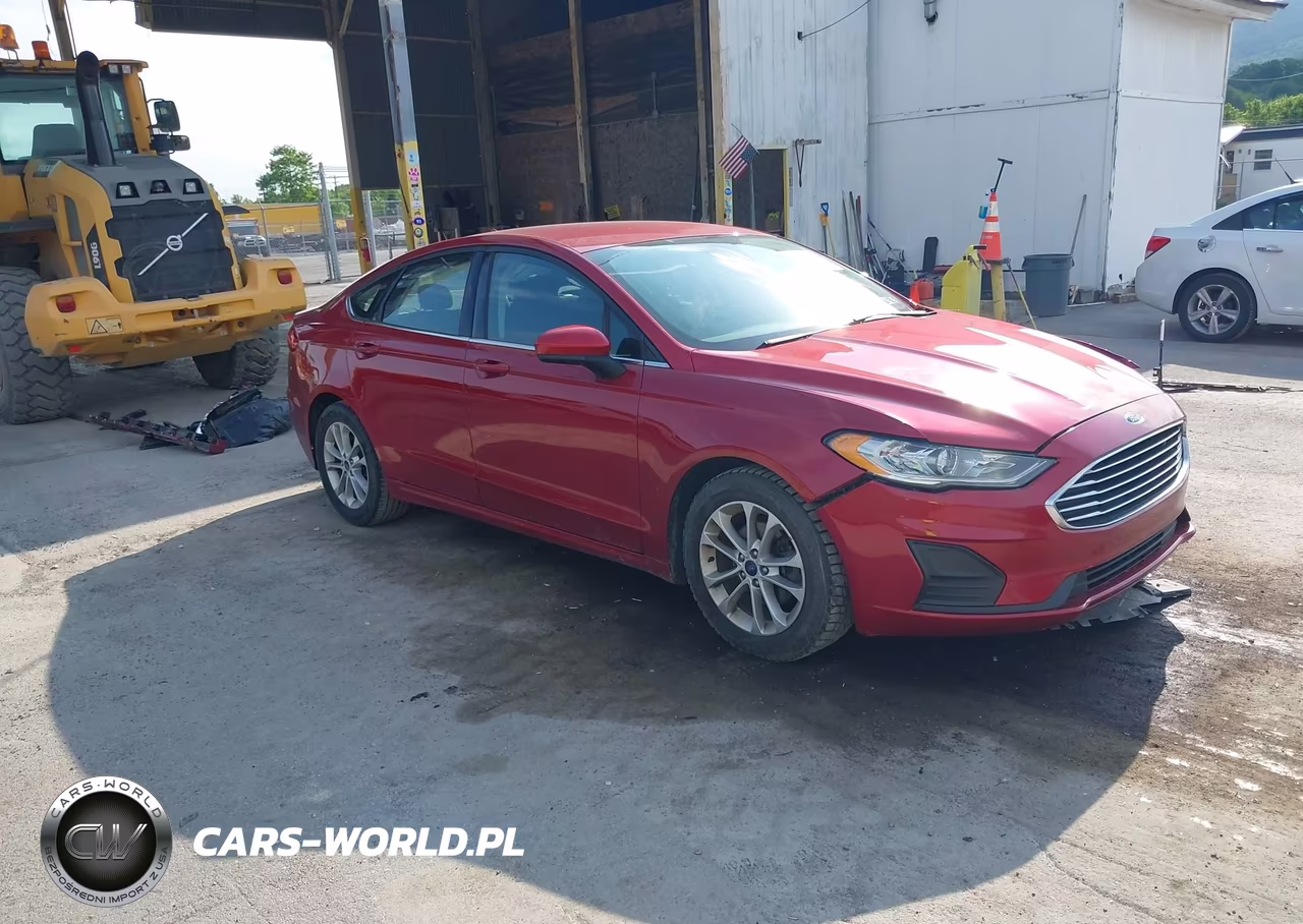 2020 Ford Fusion Se – zdjęcie 1 z 16