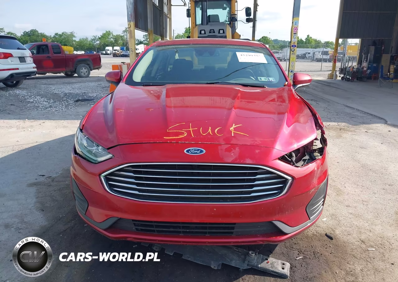 2020 Ford Fusion Se VIN:3FA6P0HD7LR124273 - 12
