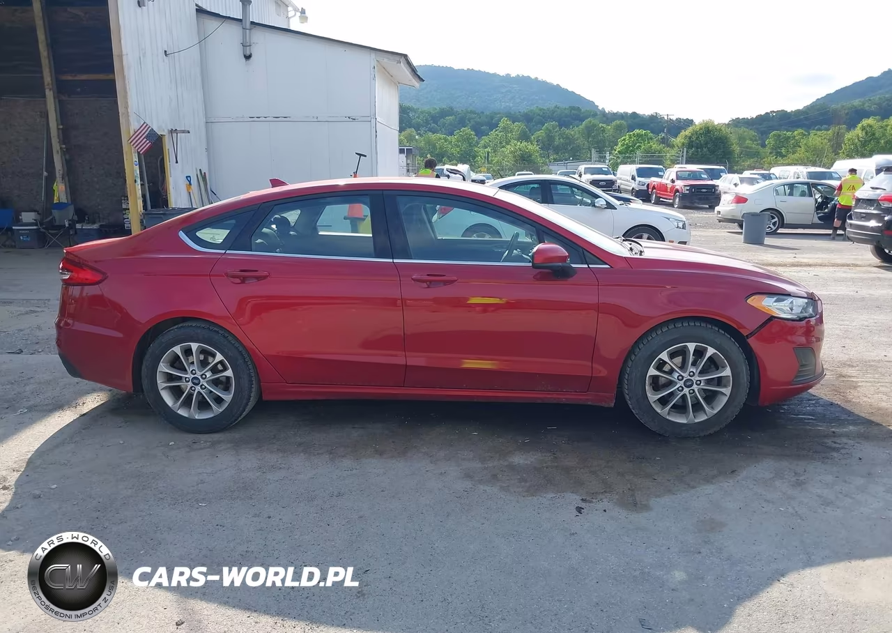 2020 Ford Fusion Se VIN:3FA6P0HD7LR124273 - 13