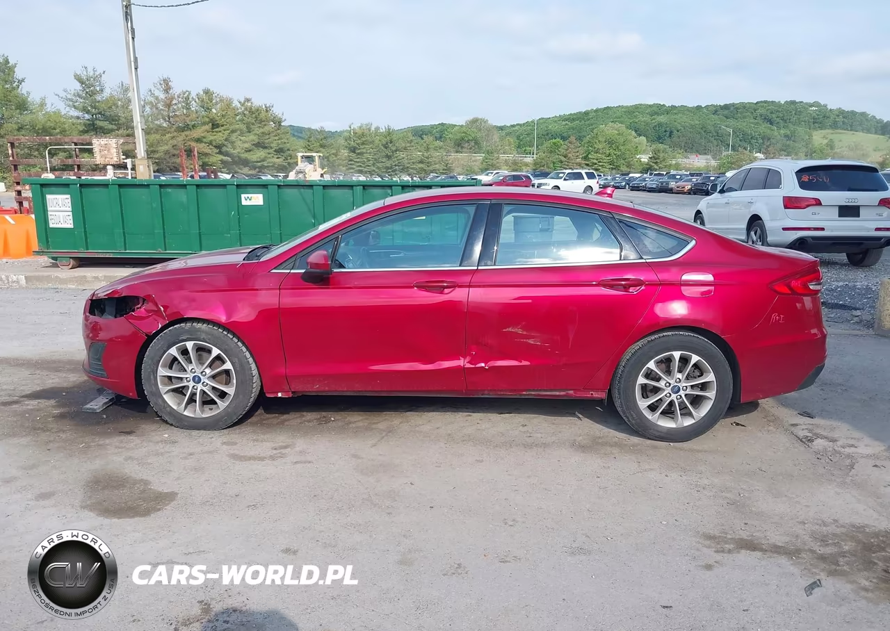 2020 Ford Fusion Se VIN:3FA6P0HD7LR124273 - 14